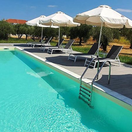 Eleonas Suites Sarti Exterior foto