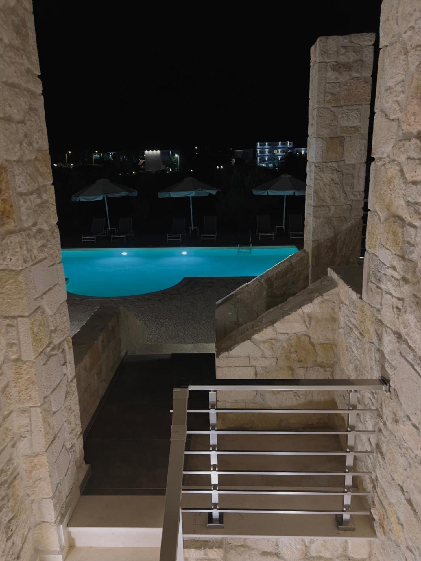 Eleonas Suites Sarti Exterior foto