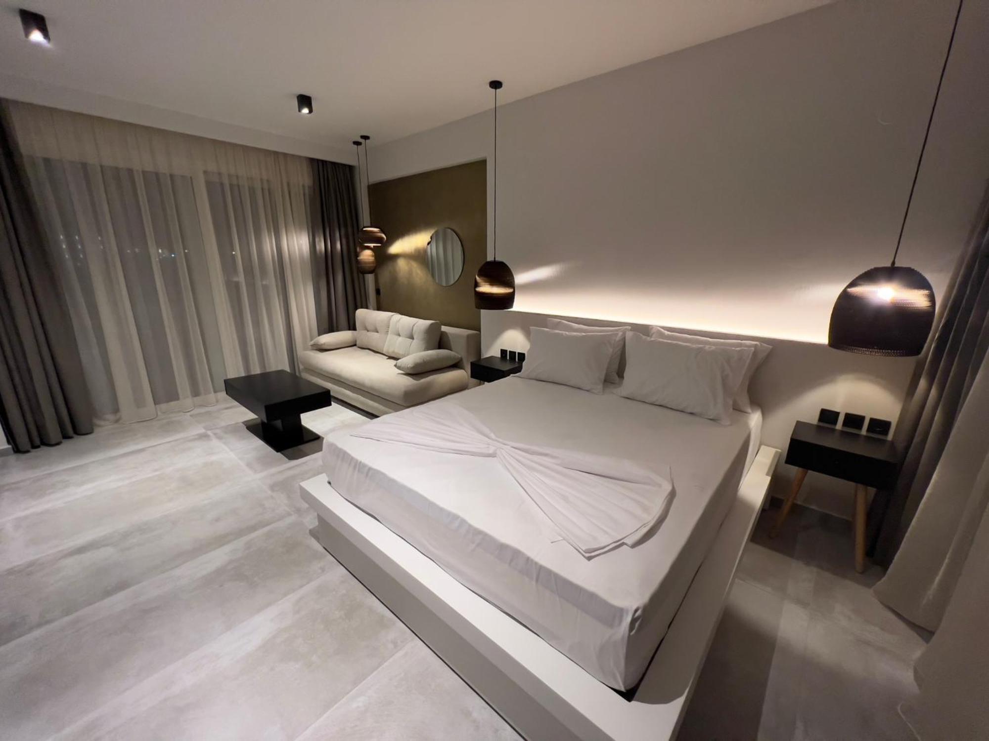 Eleonas Suites Sarti Exterior foto