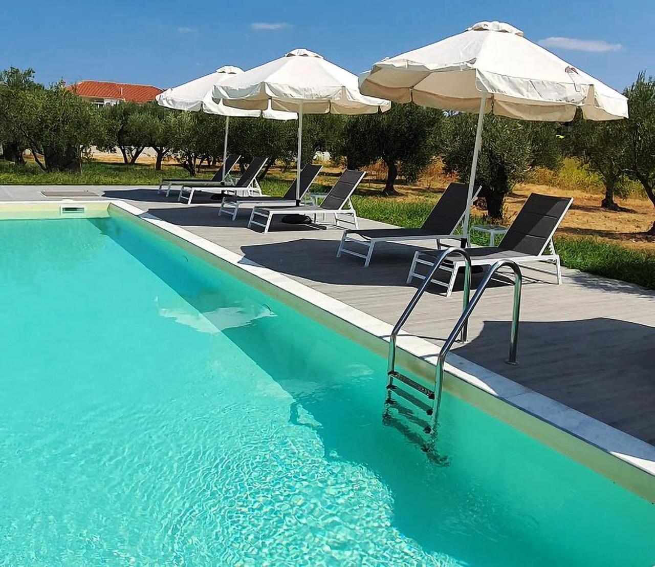 Eleonas Suites Sarti Exterior foto