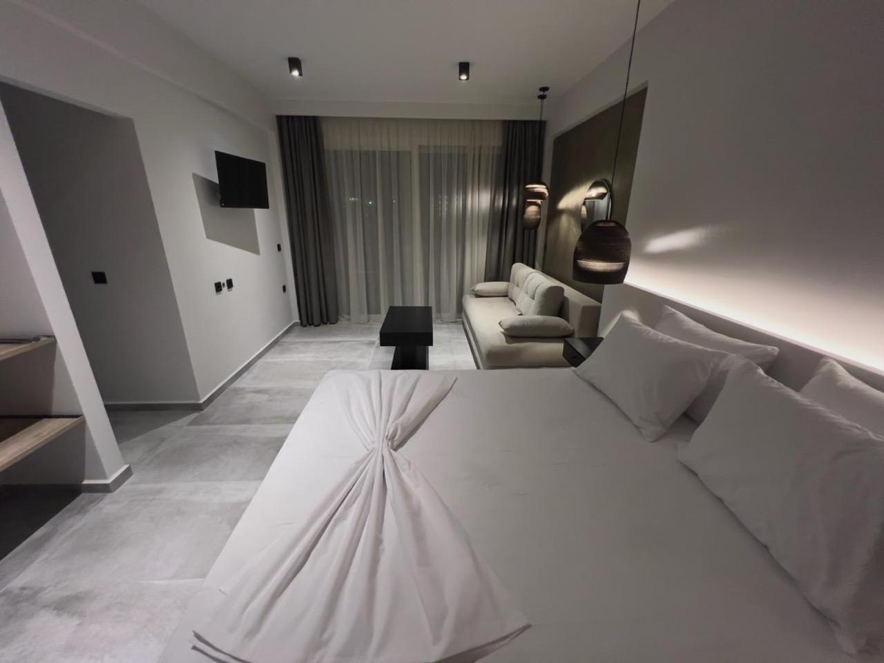 Eleonas Suites Sarti Exterior foto