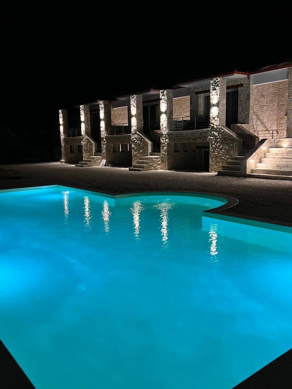 Eleonas Suites Sarti Exterior foto
