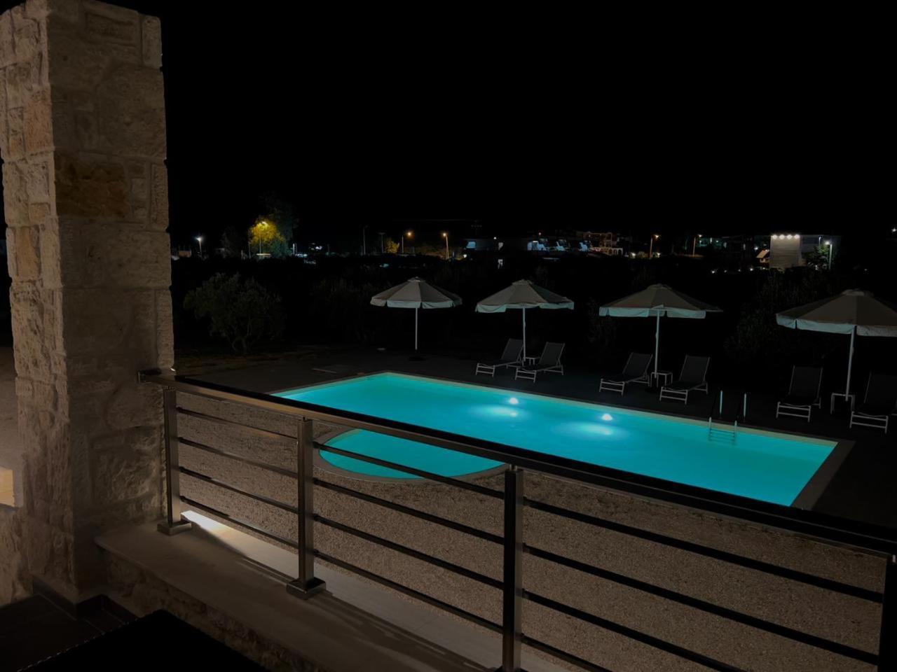 Eleonas Suites Sarti Exterior foto
